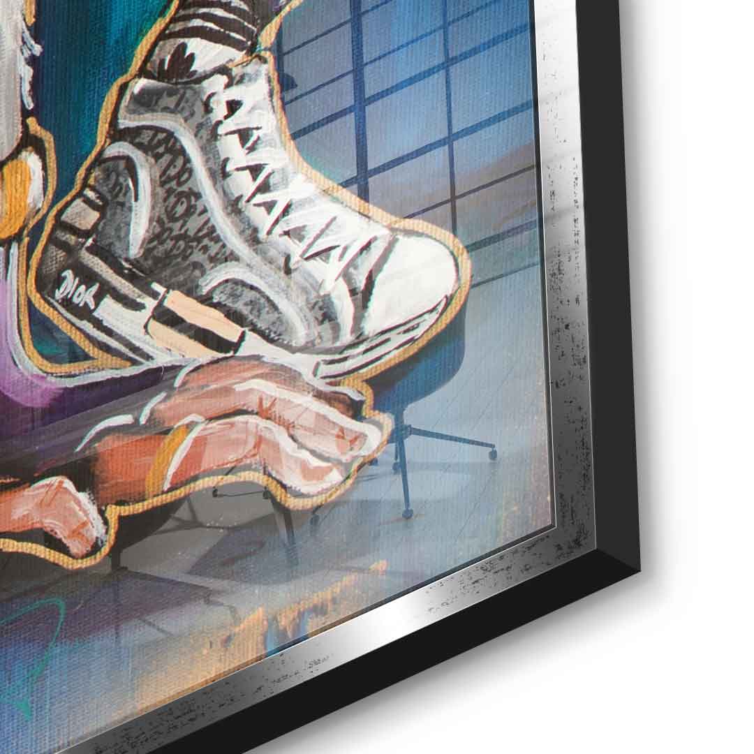 Simba Print - Acrylic glass