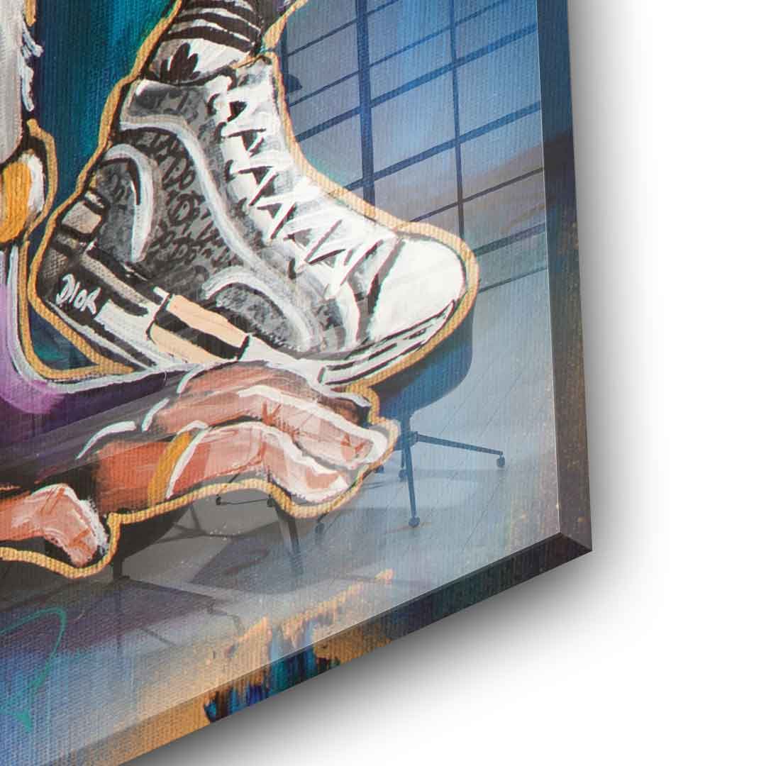 Simba Print - Acrylic glass