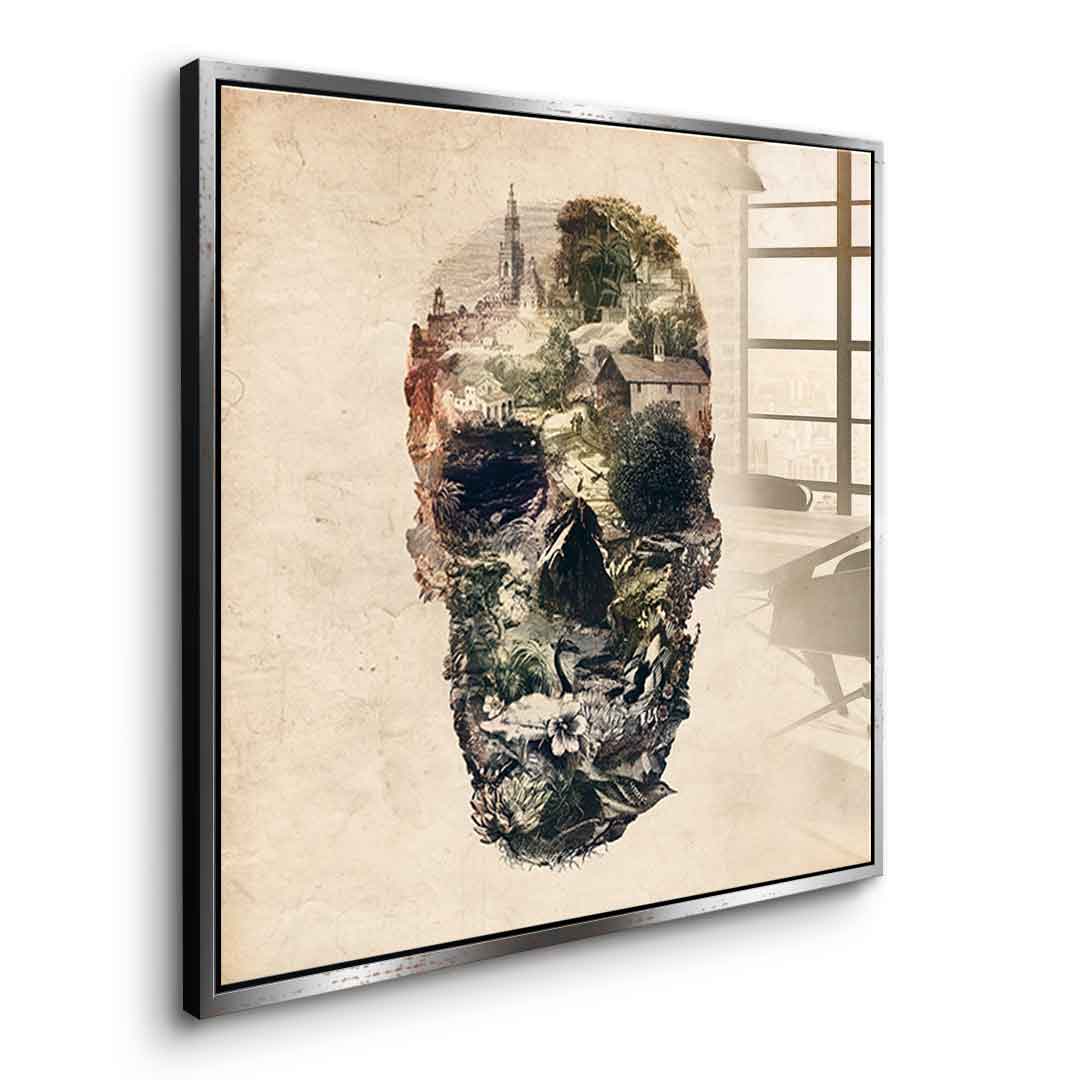 Skull Town - Acrylglas