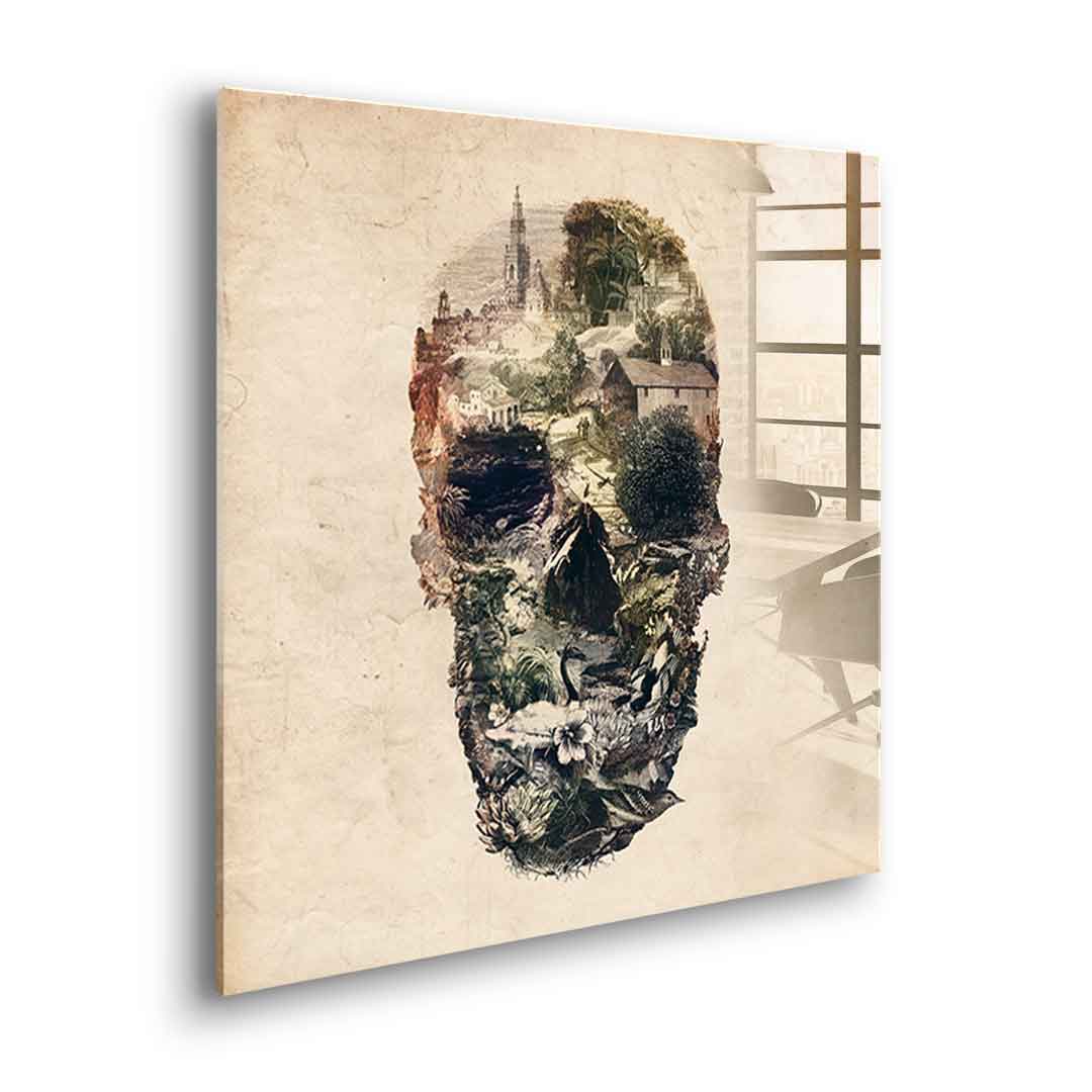 Skull Town - Acrylic glass