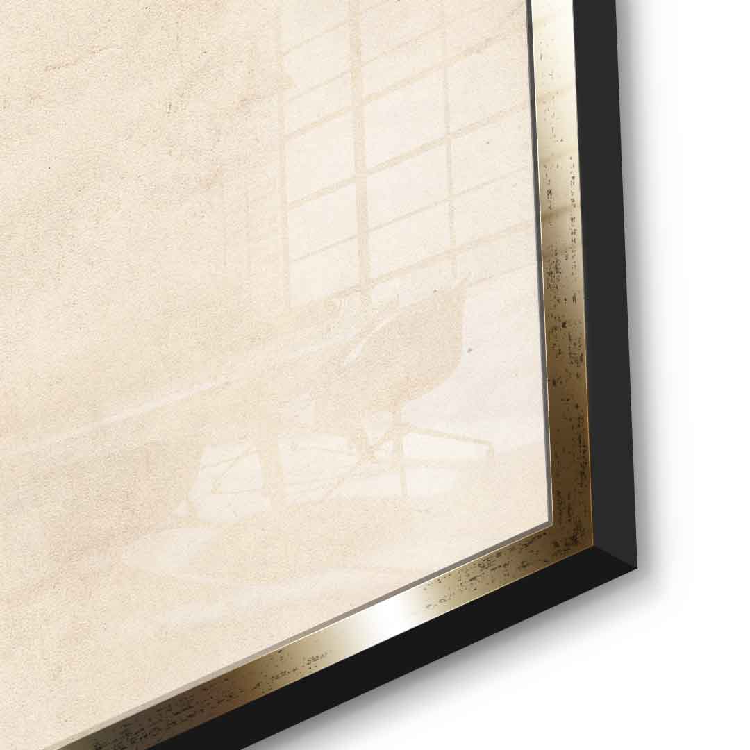 Skull Town - Acrylglas