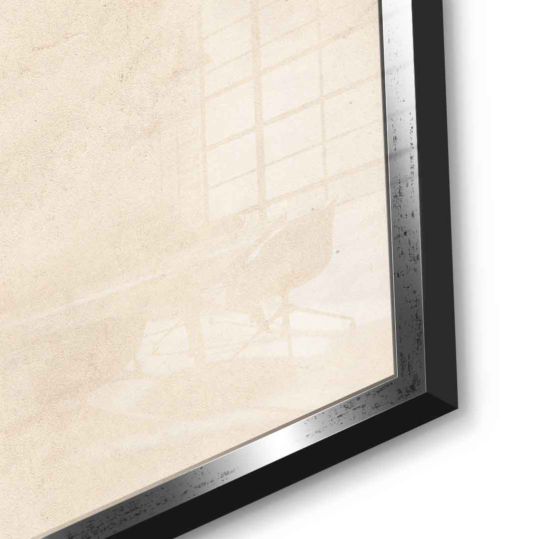 Skull Town - Acrylglas