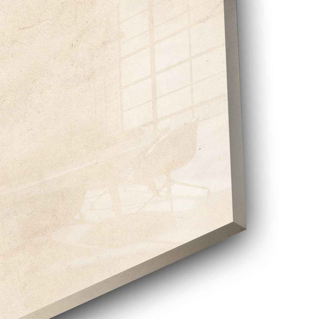 Skull Town - Acrylglas