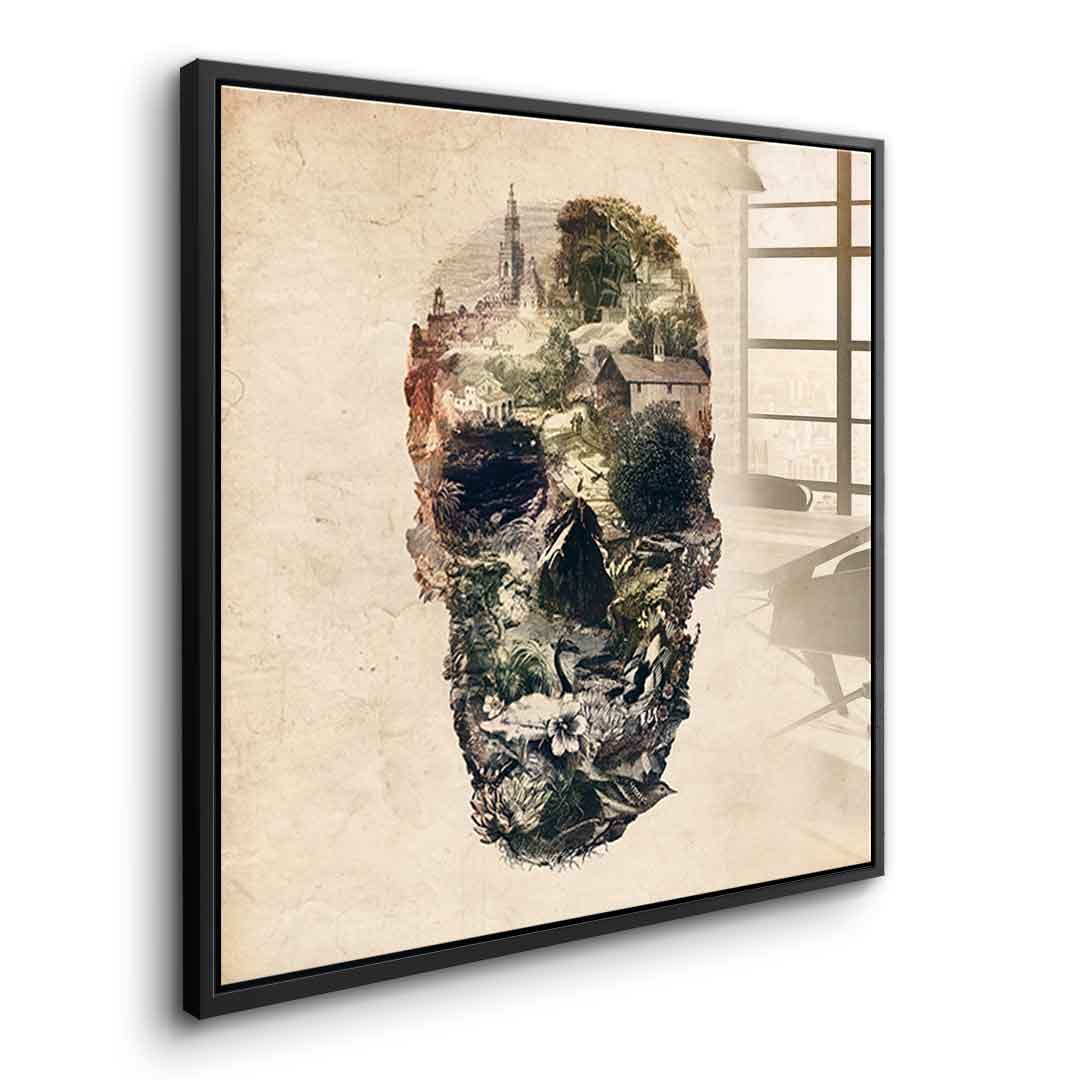 Skull Town - Acrylic glass
