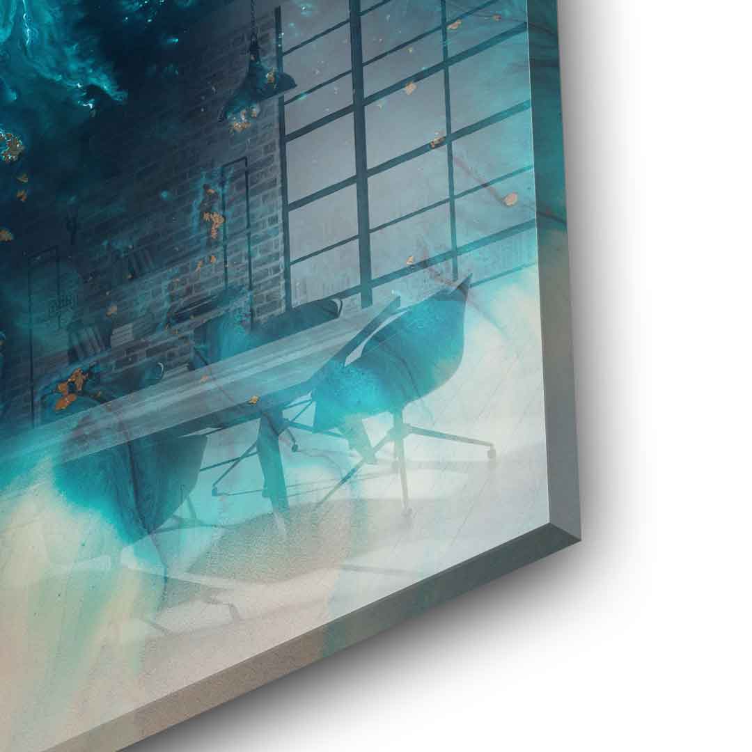 Sky High - Acrylic glass