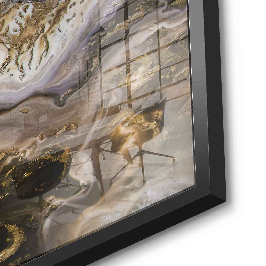 Slient Streaming - Acrylglas