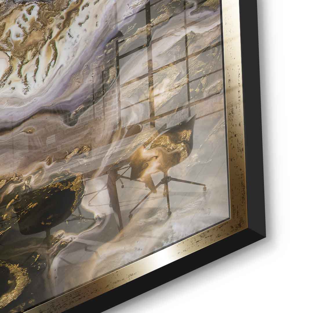 Slient Streaming - Acrylglas