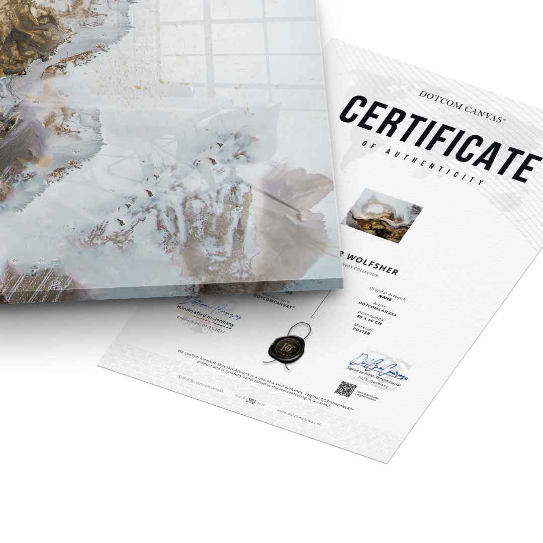 Slient Streaming - Acrylglas