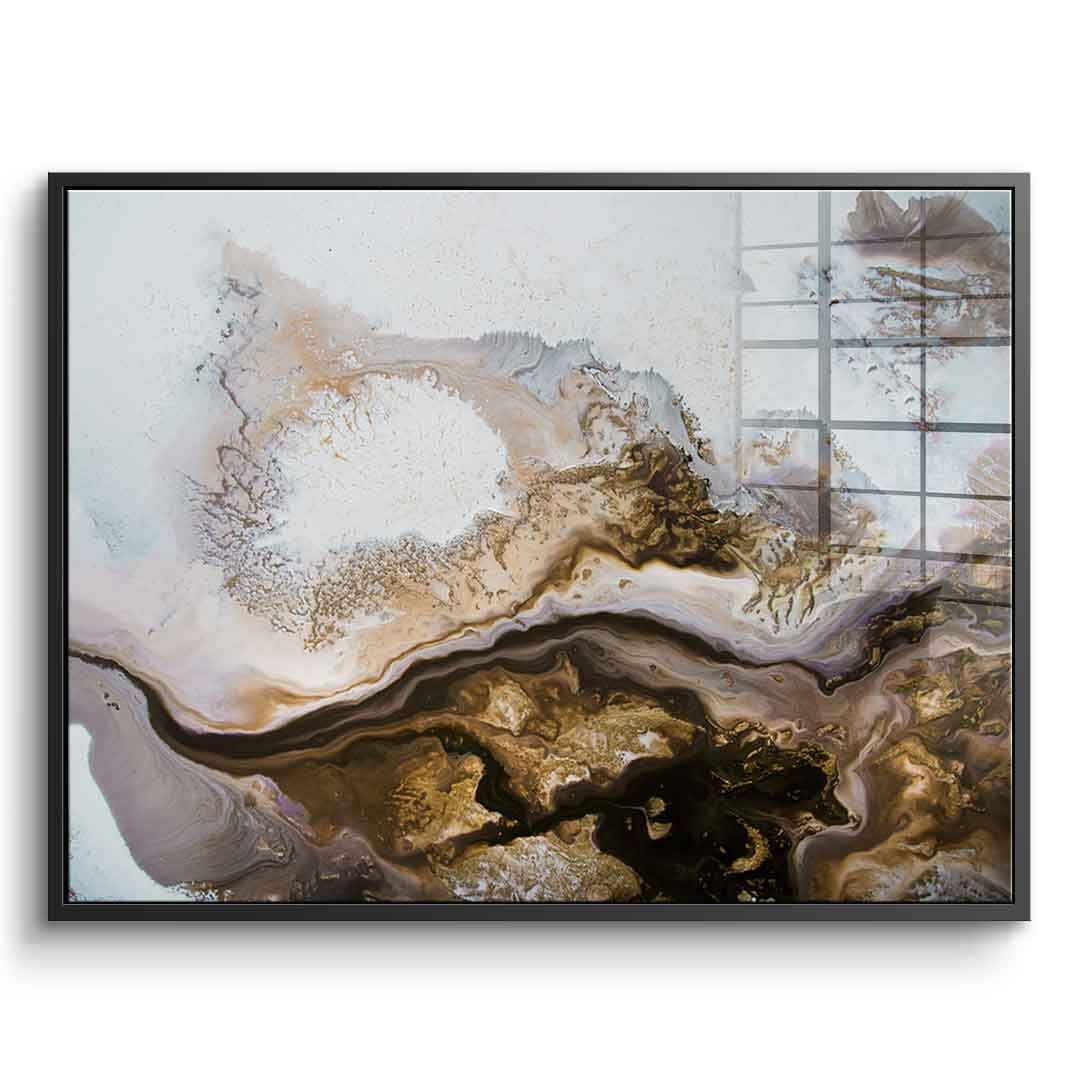 Slient Streaming - Acrylglas