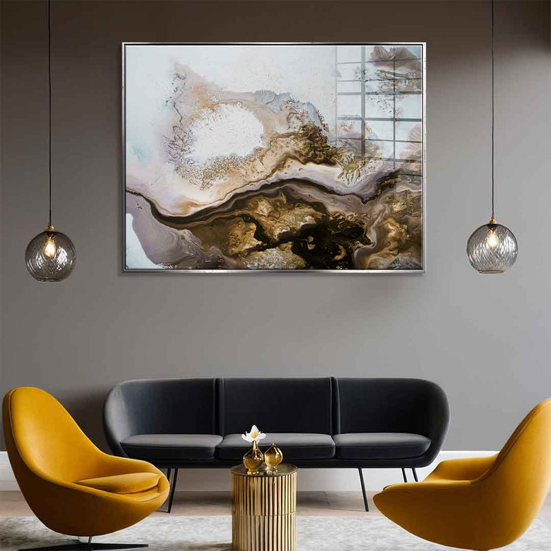 Slient Streaming - Acrylglas