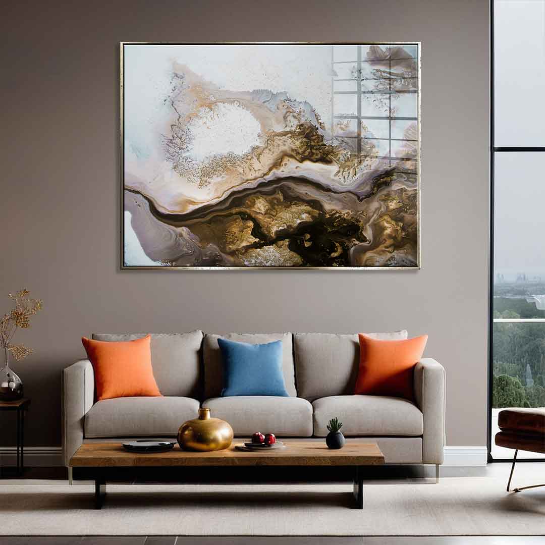 Slient Streaming - Acrylglas