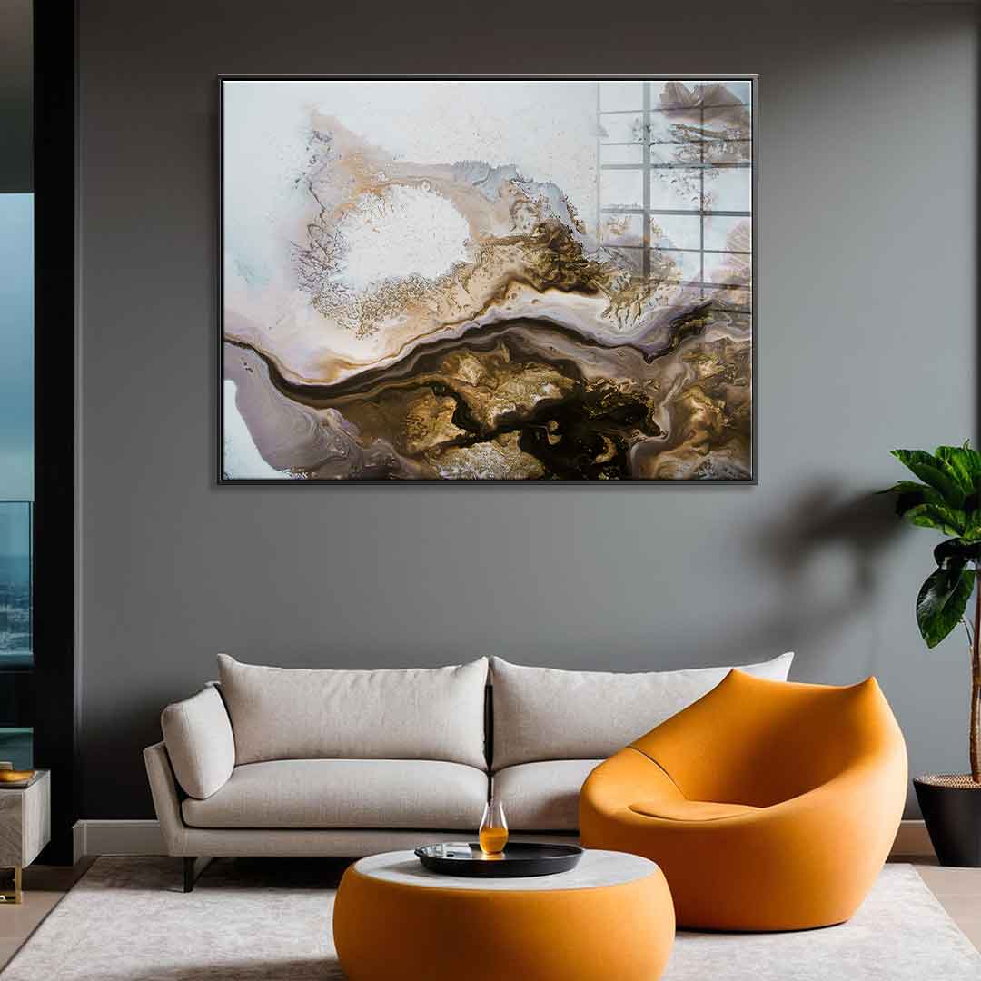 Slient Streaming - Acrylglas