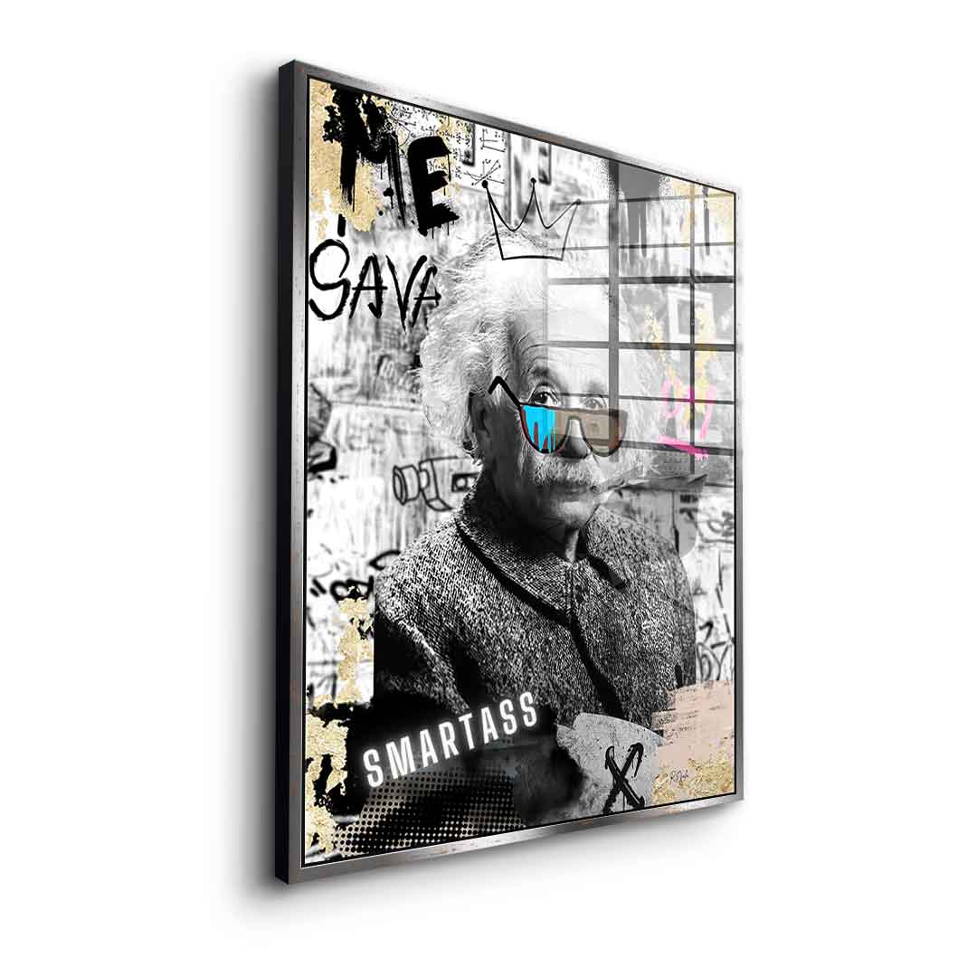 Smart A - Acrylic glass