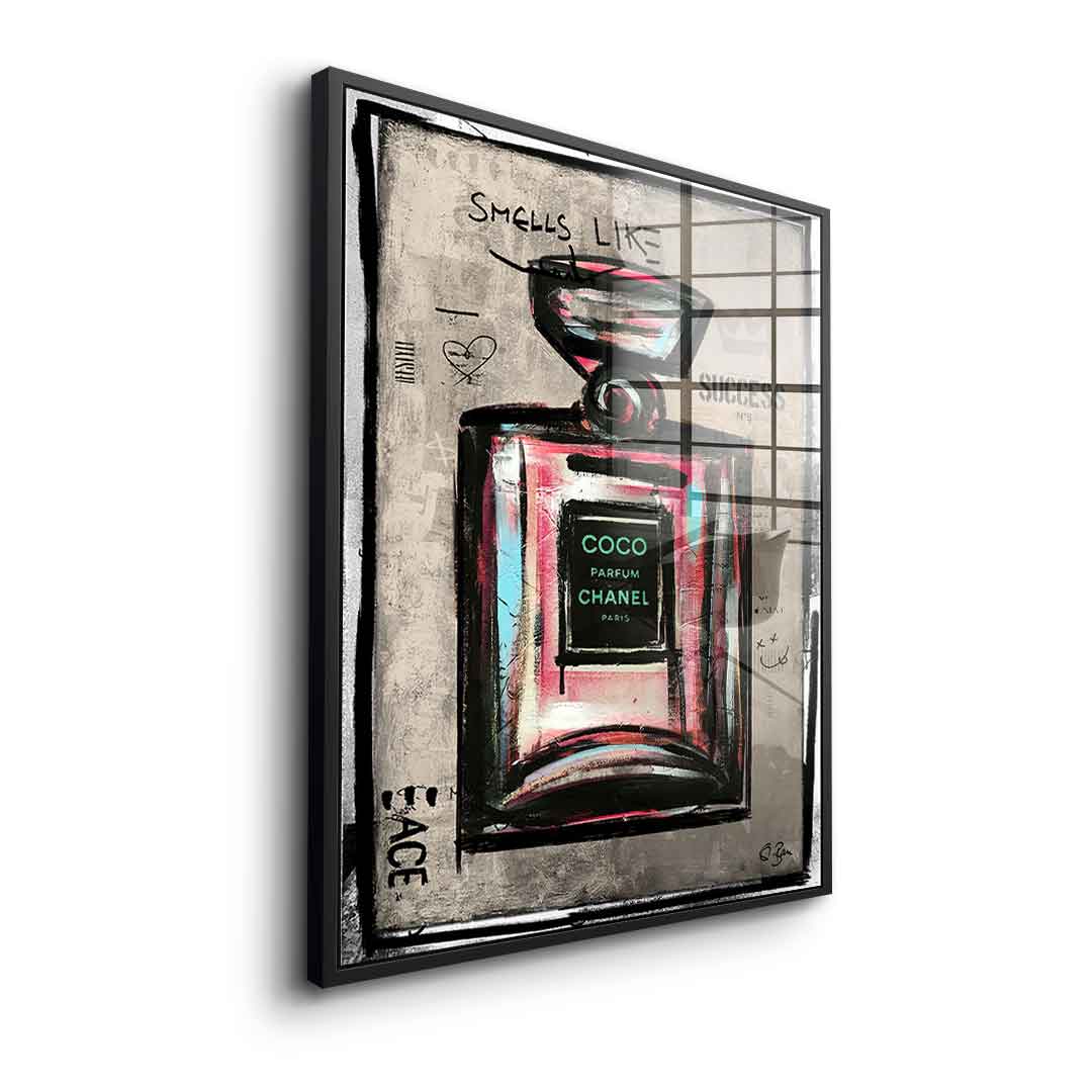 Smells like Success - Acrylglas