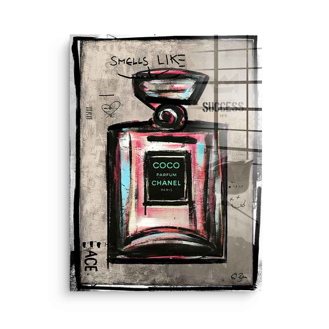 Smells like Success - Acrylic glass