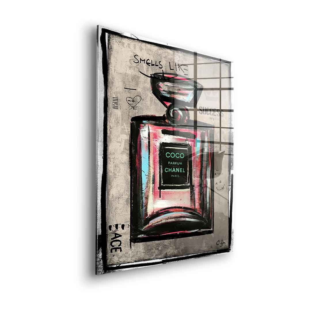 Smells like Success - Acrylglas