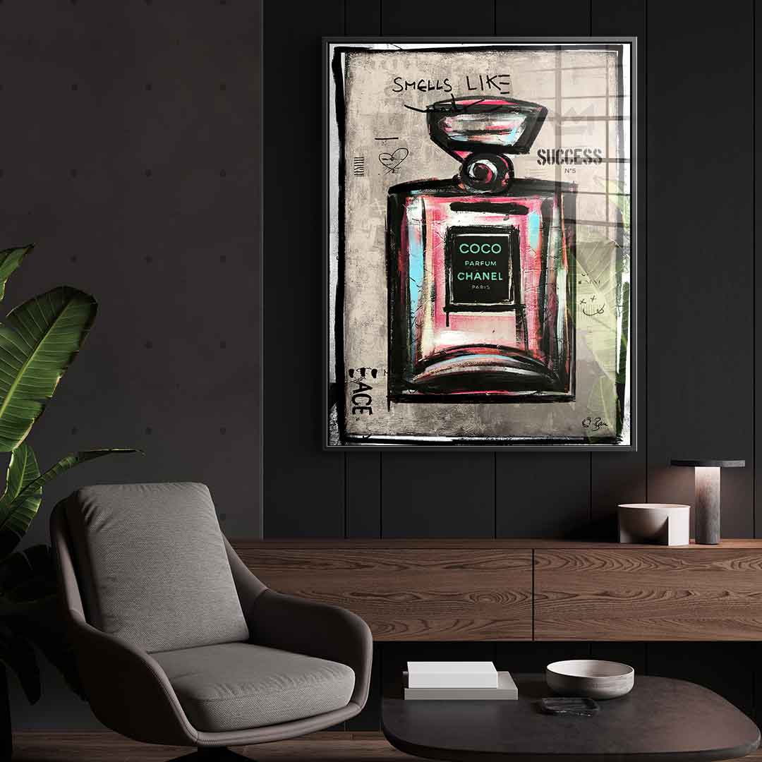 Smells like Success - Acrylglas