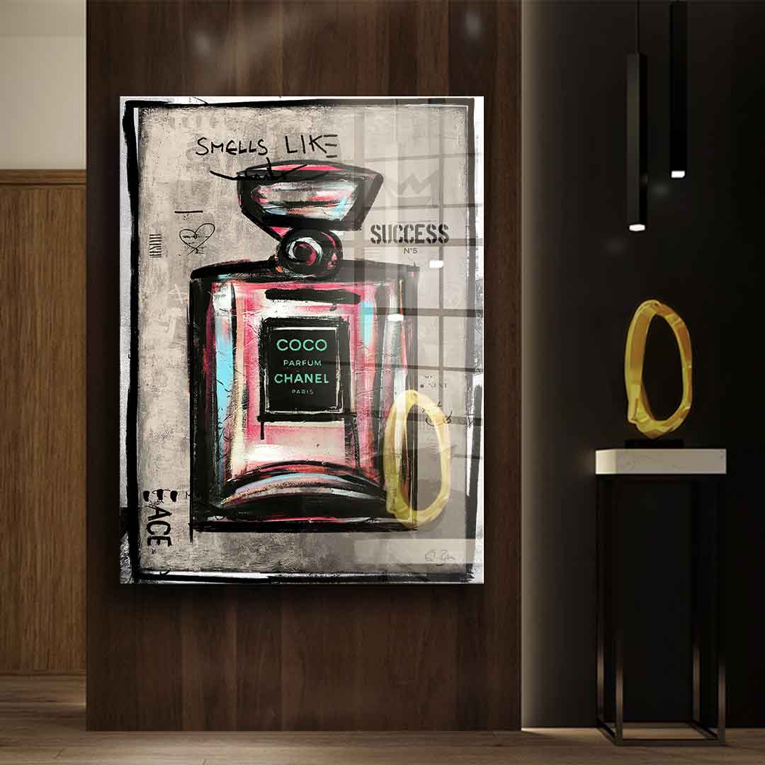 Smells like Success - Acrylic glass