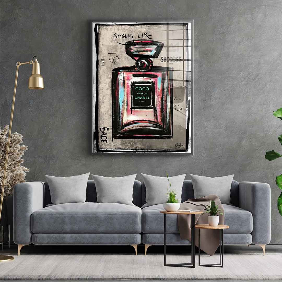 Smells like Success - Acrylglas