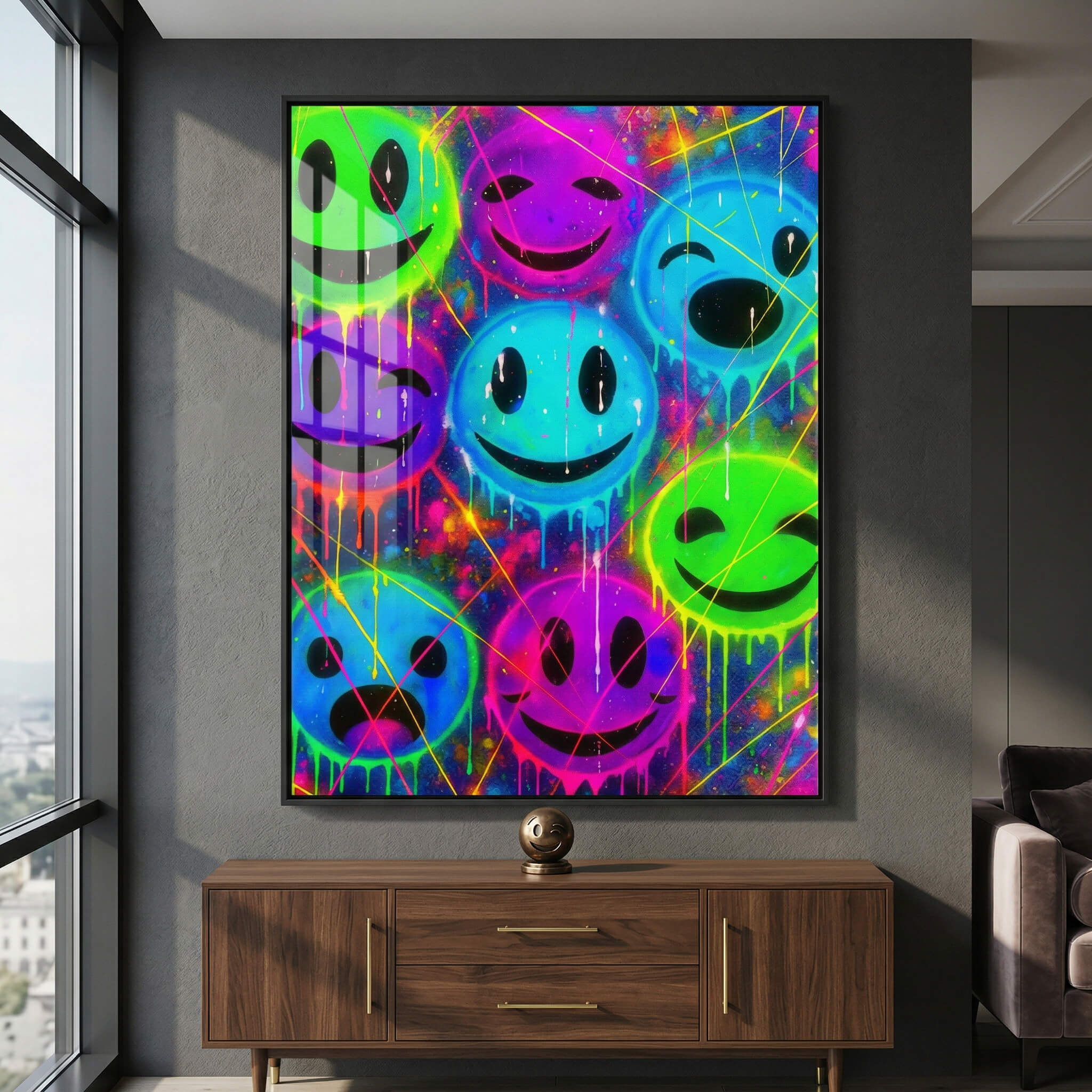 Smilies - Acrylglas