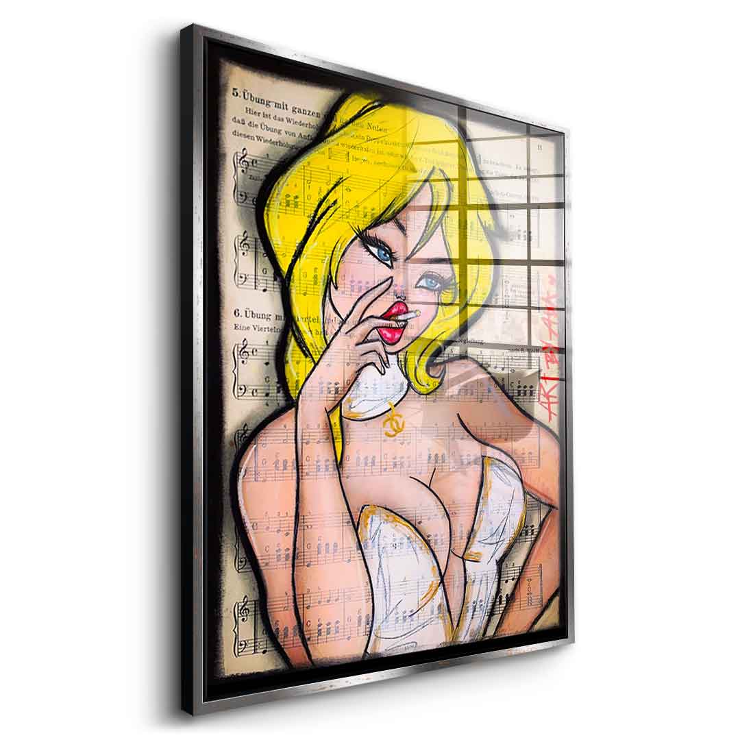 Smoking Hot - Acrylic glass