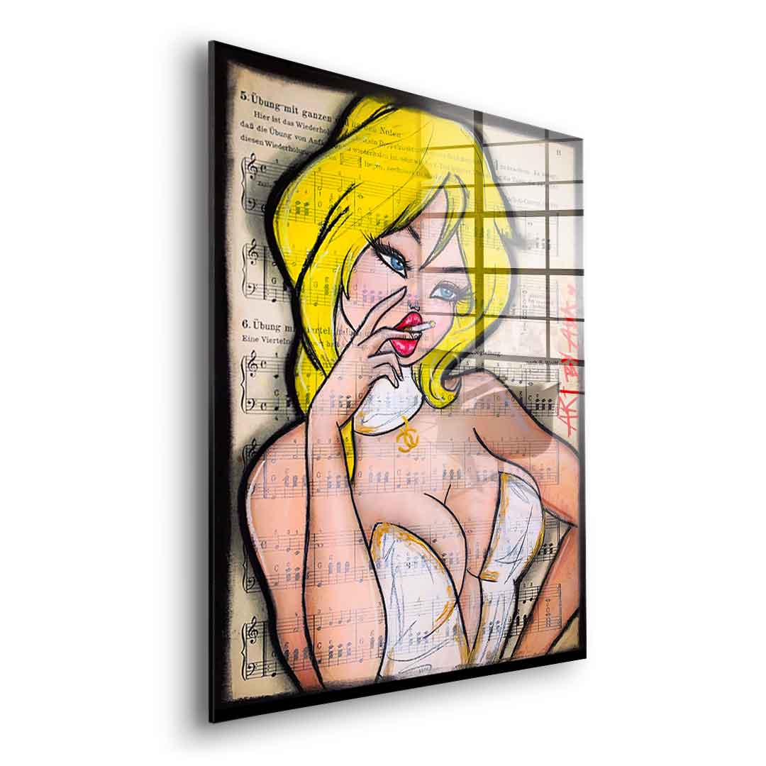 Smoking Hot - Acrylglas