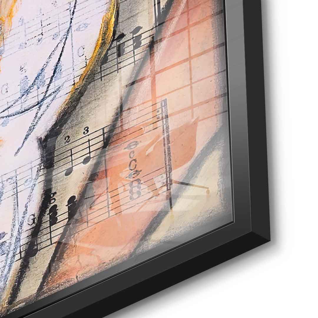 Smoking Hot - Acrylglas