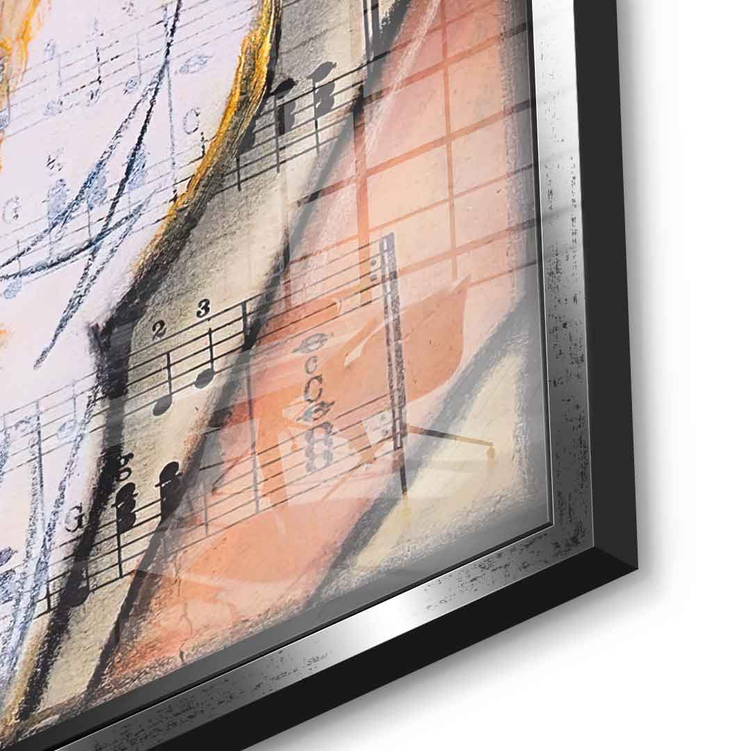 Smoking Hot - Acrylic glass