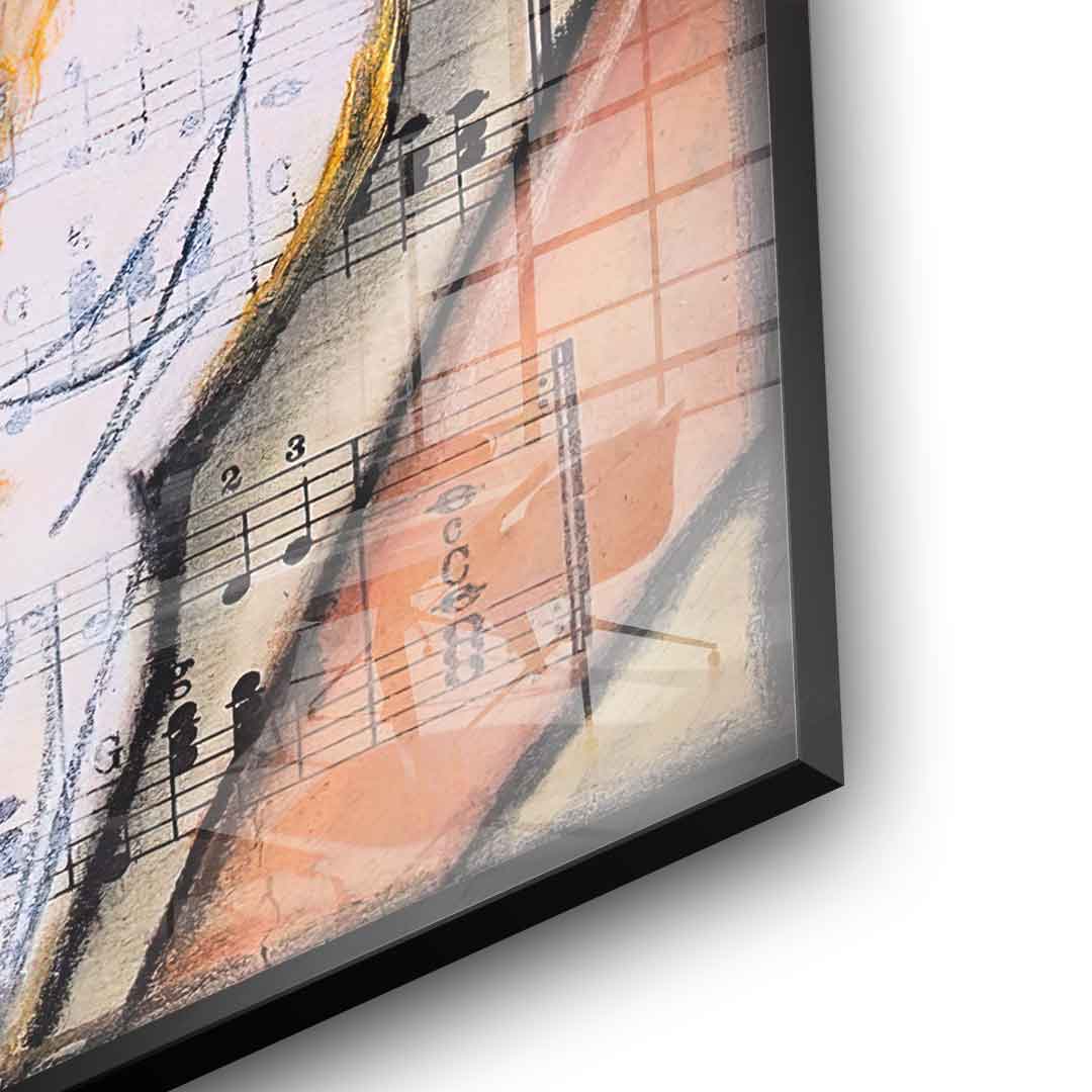 Smoking Hot - Acrylglas