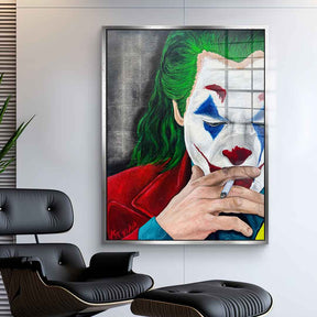 Smoking Joker - Acrylglas