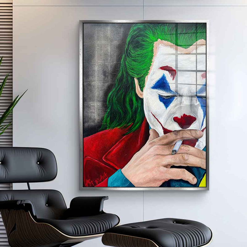 Tuxedo Joker - Acrylic