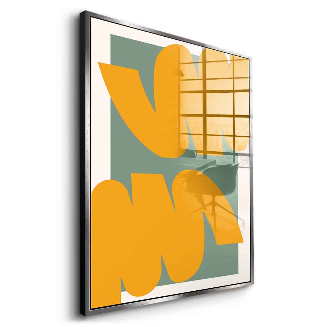 Smooth Orange - Acrylic glass