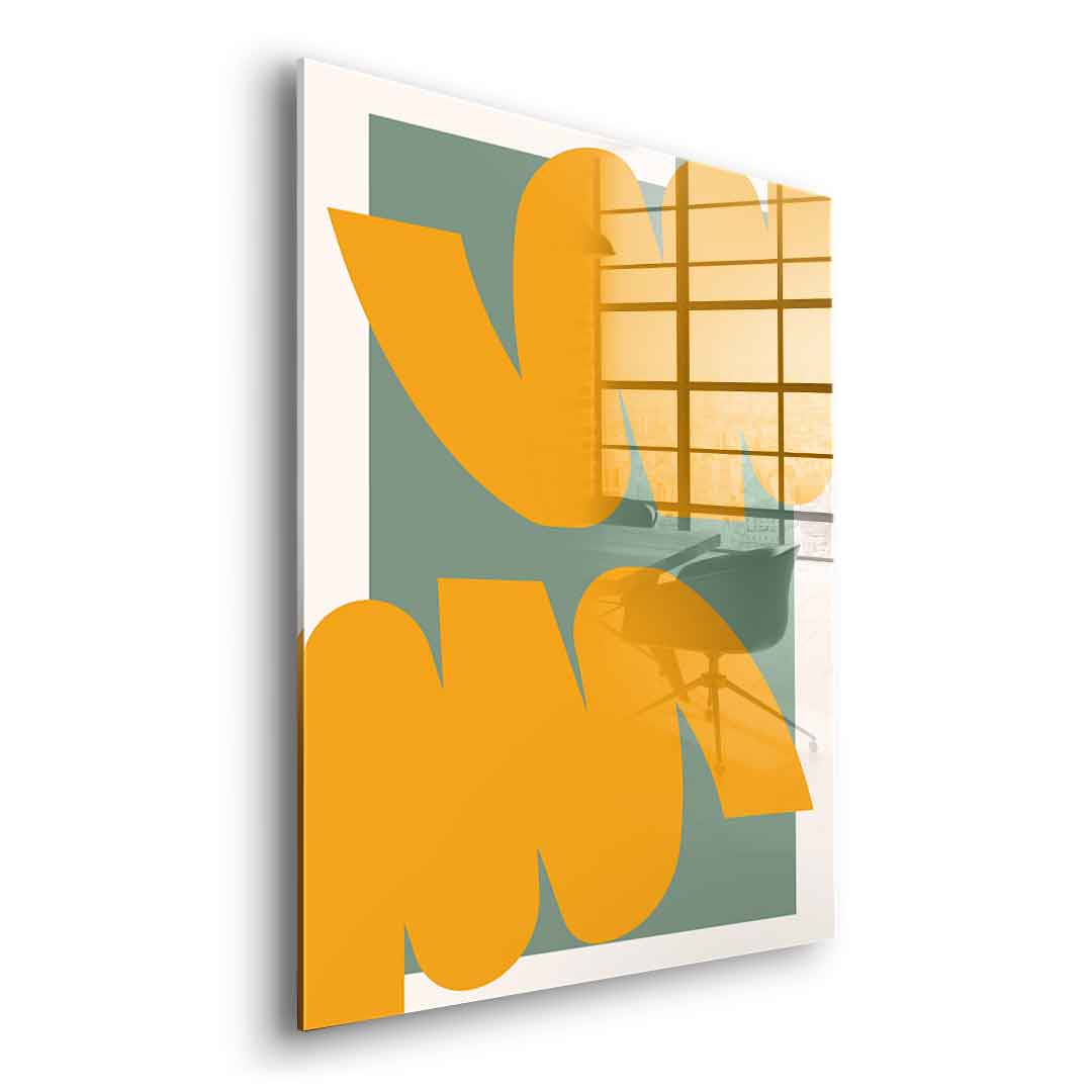 Smooth Orange - Acrylic glass