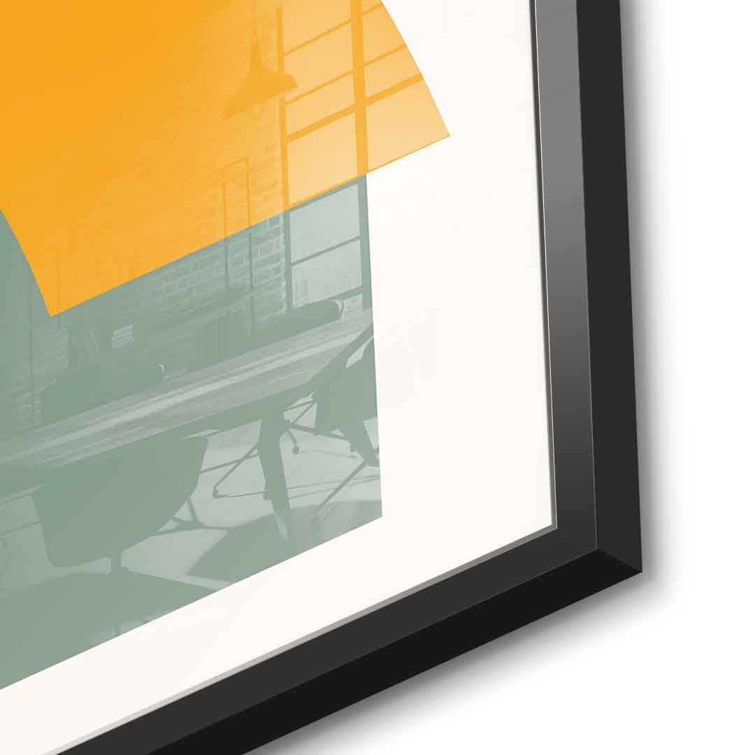 Smooth Orange - Acrylic glass