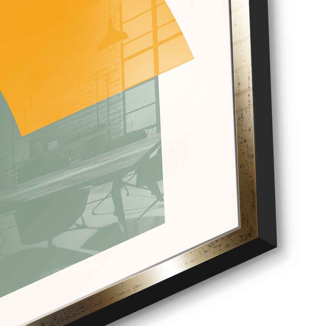 Smooth Orange - Acrylic glass