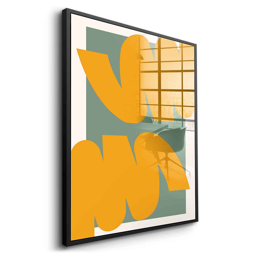 Smooth Orange - Acrylic glass