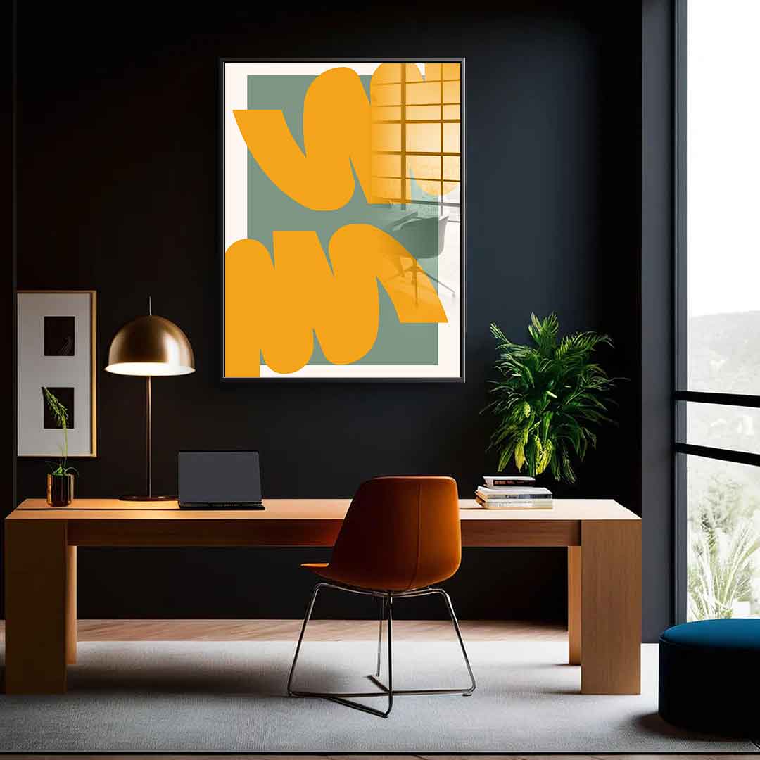 Smooth Orange - Acrylglas