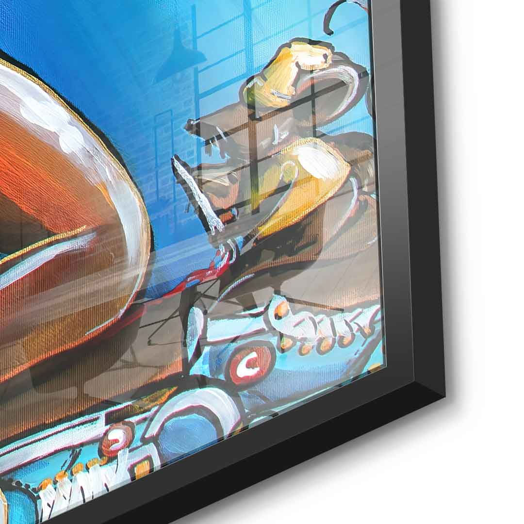 Sneakerella - Acrylic glass