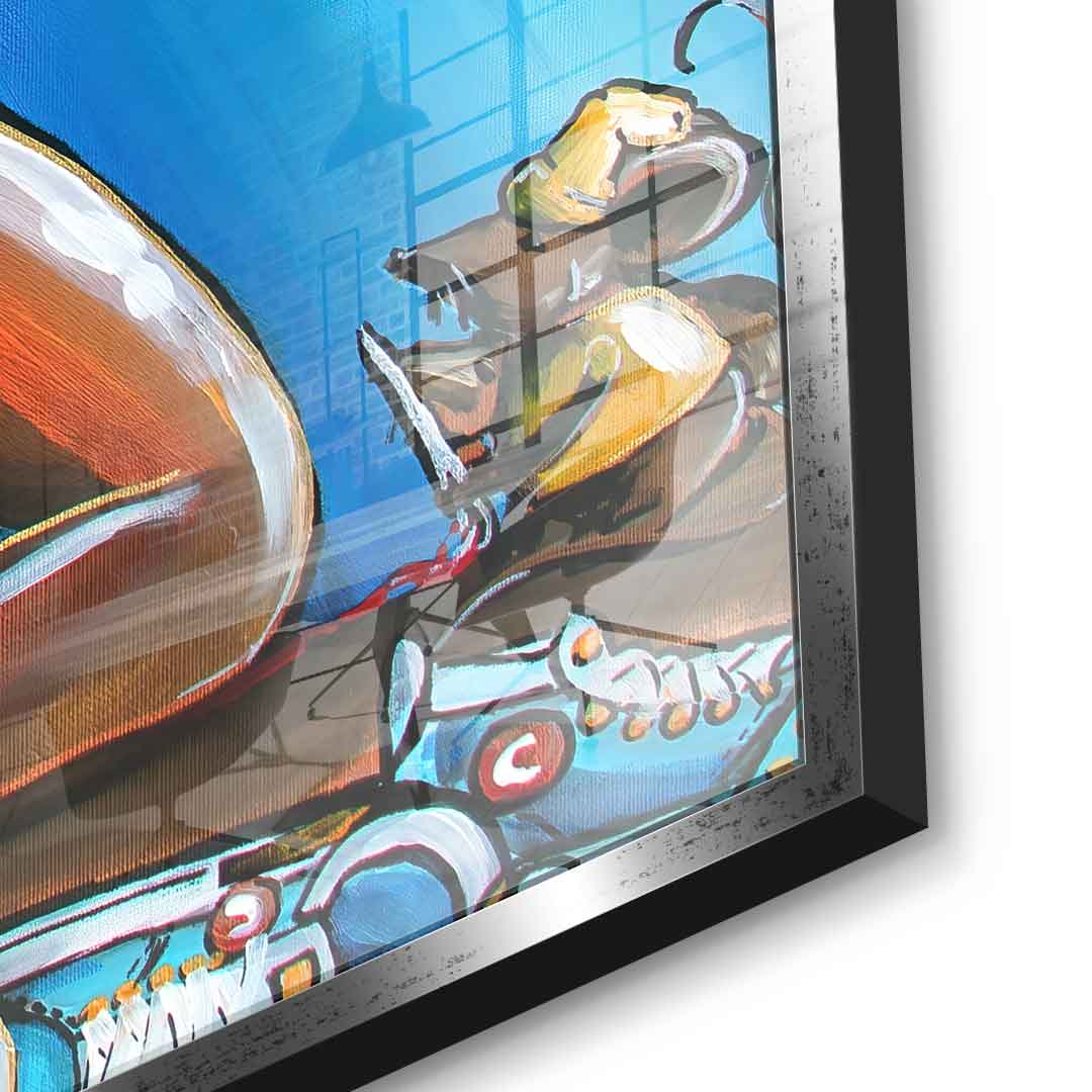 Sneakerella - Acrylic glass