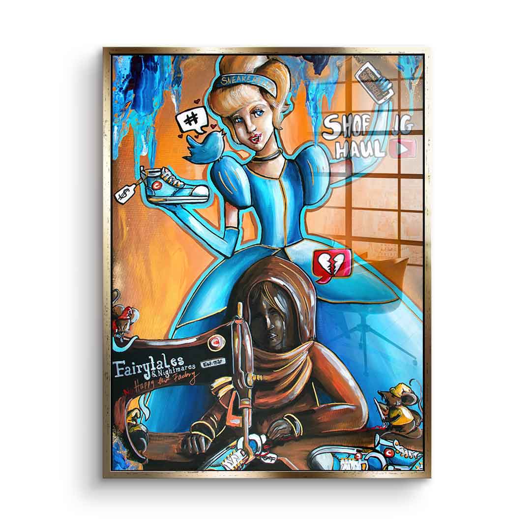 Sneakerella - Acrylic glass