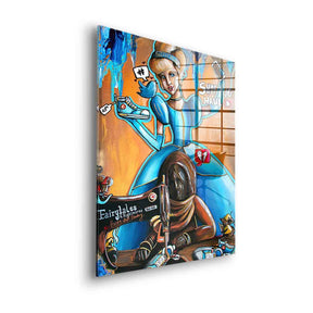 Sneakerella - acrylic