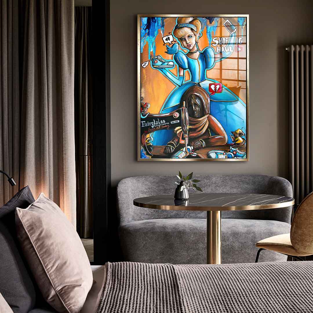 Sneakerella - Acrylglas