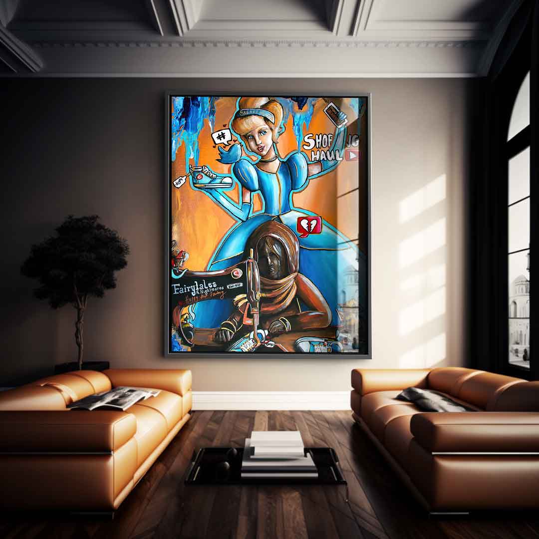 Sneakerella - Acrylglas