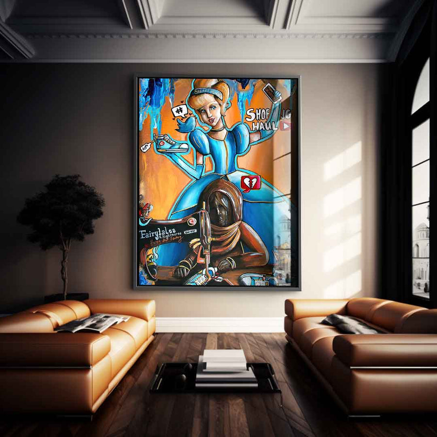 Sneakerella - Acrylic glass