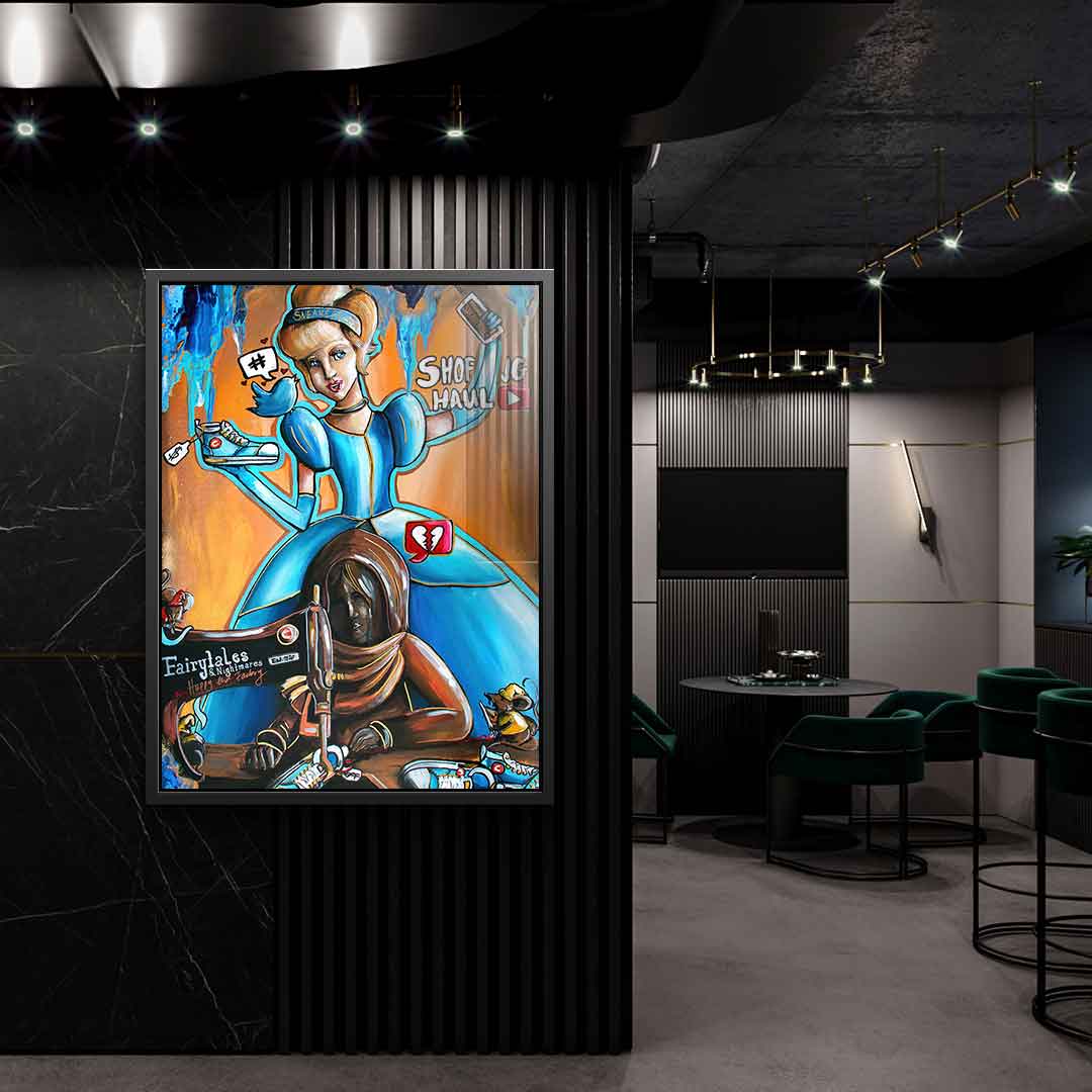 Sneakerella - Acrylglas