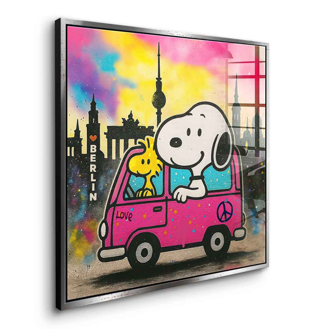 Snoopy Berlin - Acrylglas