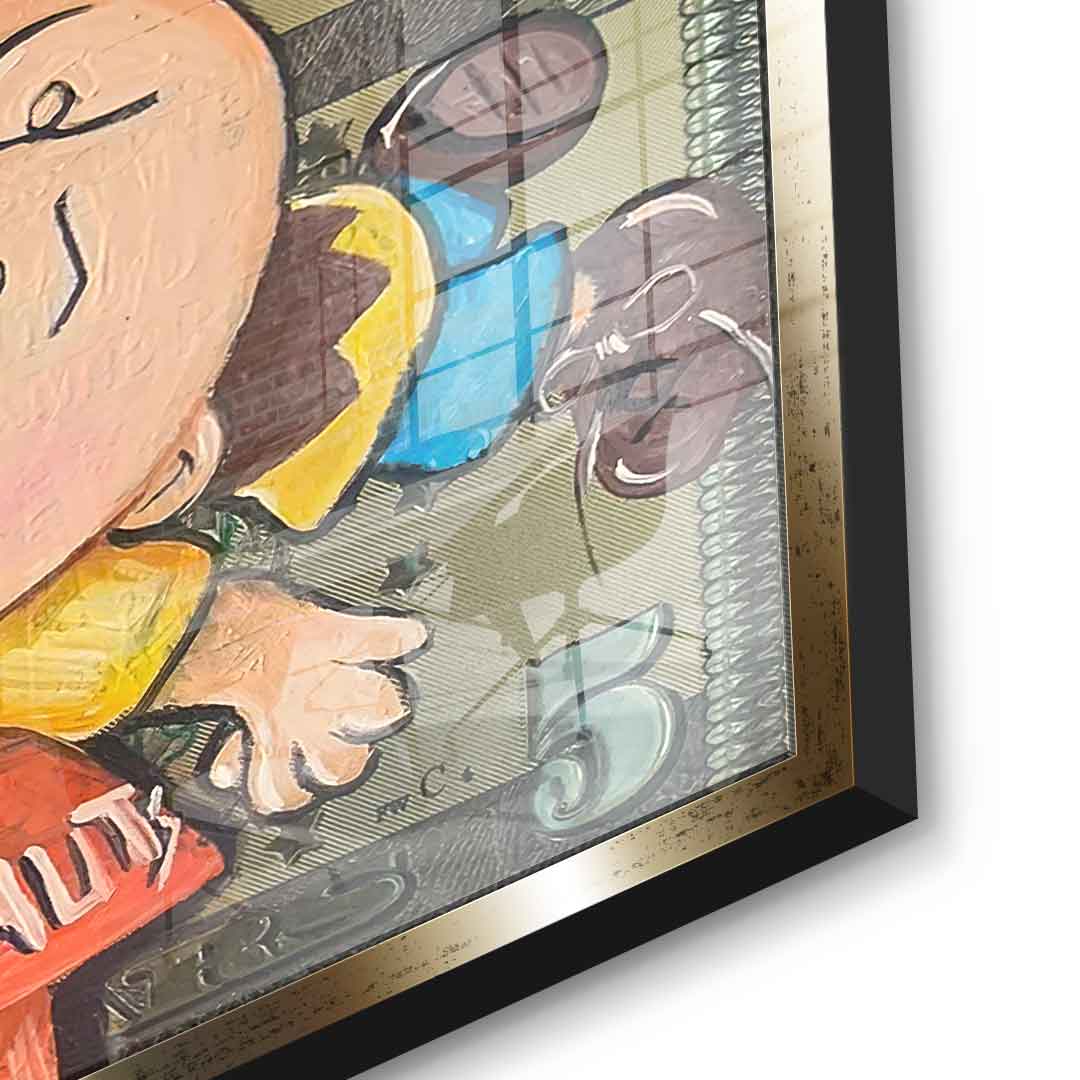 Flying Peanuts - Acrylic glass