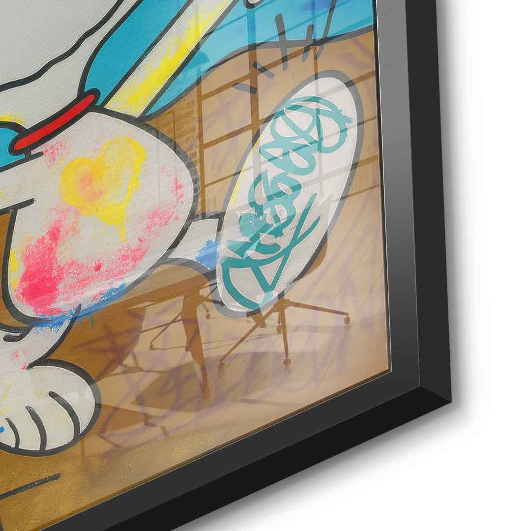 Snoopy Freedom - Acrylglas