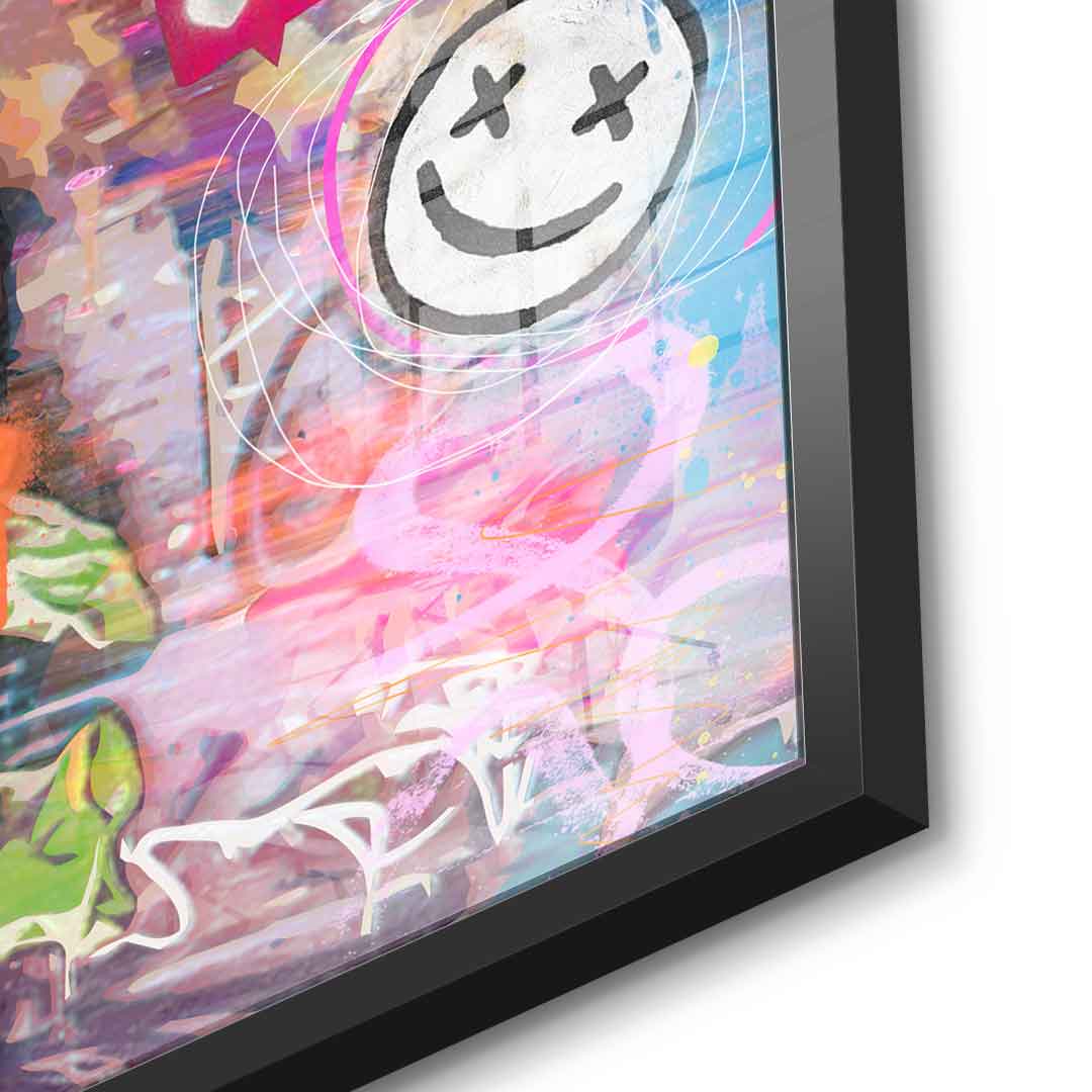 Snoopy Life - Acrylglas