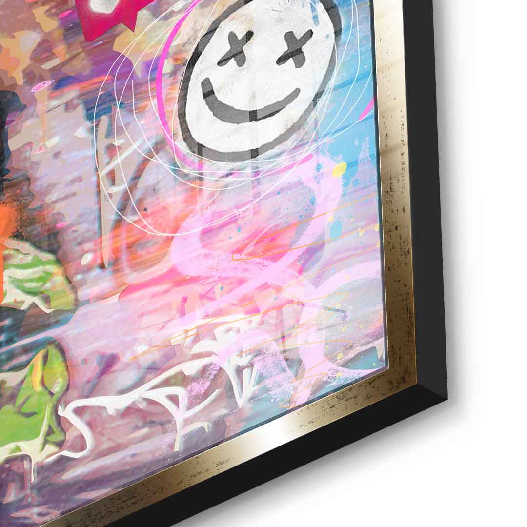 Snoopy Life - Acrylglas